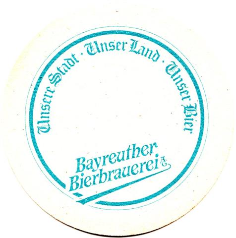 bayreuth bt-by aktien rund 3b (unsere stadt-blau) 